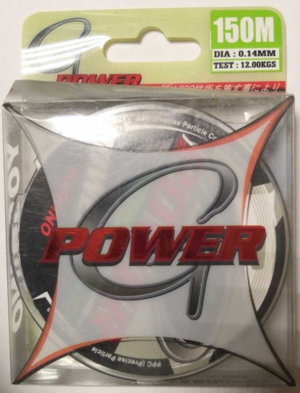 Шнур YOSHINO G-POWER (зелен) 0,14мм 12,0кг 150м