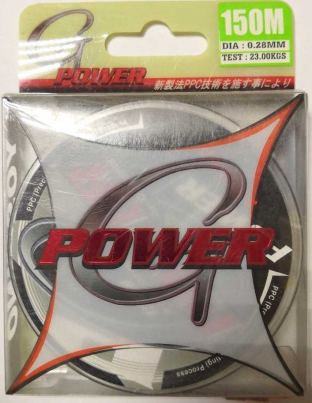 Шнур YOSHINO G-POWER (зелен) 0,28мм 23,0кг 150м