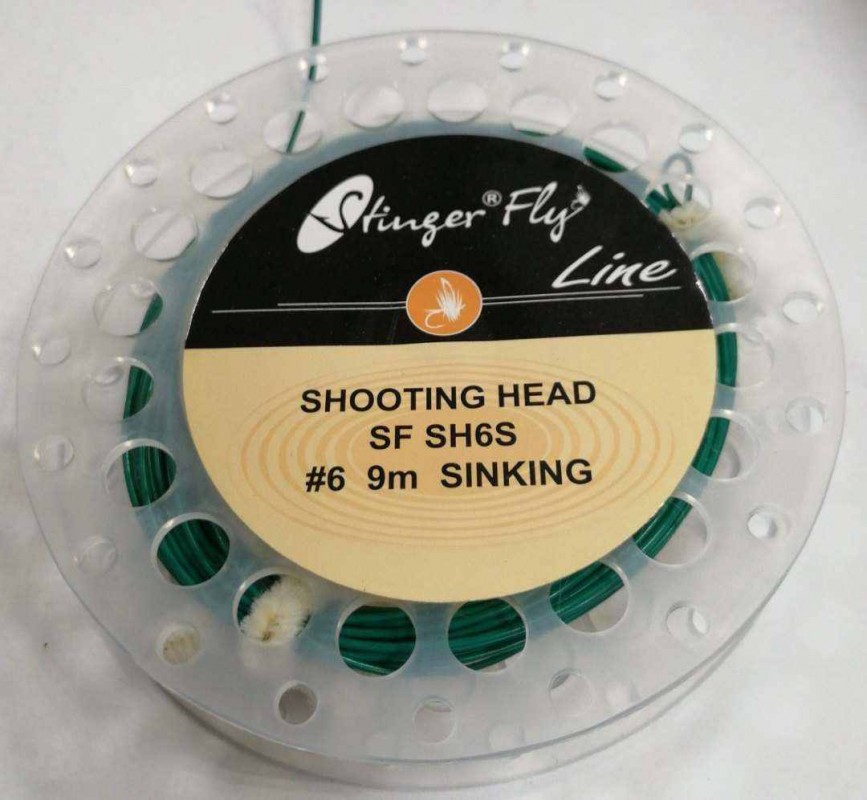 Шнур SHOOTING HEAD #6 SF SH6S