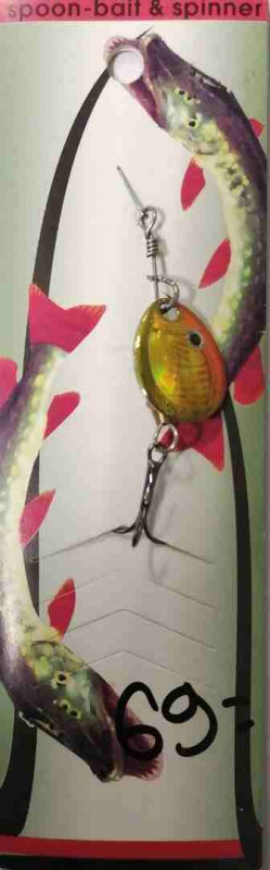 Блесна вращ.EC В008-0-14 3,2г