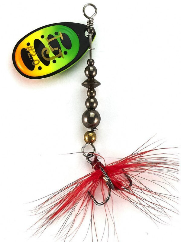 Блесна вращ. Lucky John BONNIE BLADE 02 04.3г 008 в блистере