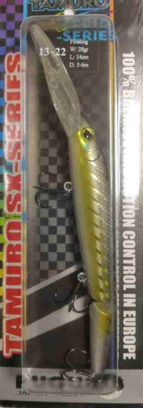 Воблер TAMURO "SX" цв.13-22
