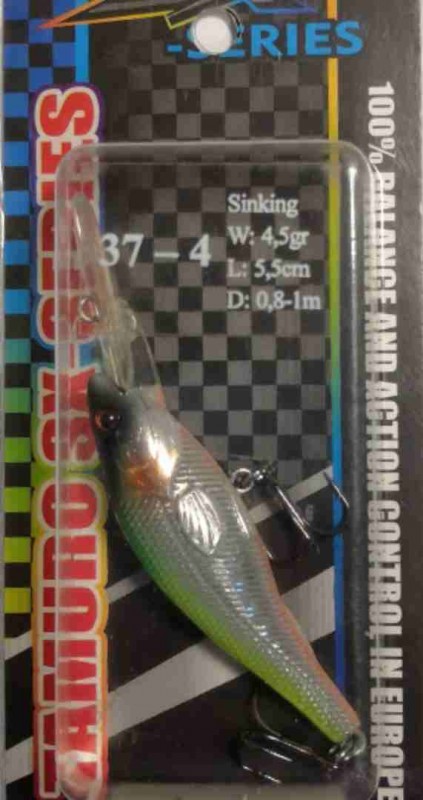 Воблер TAMURO "SX" цв.37-4