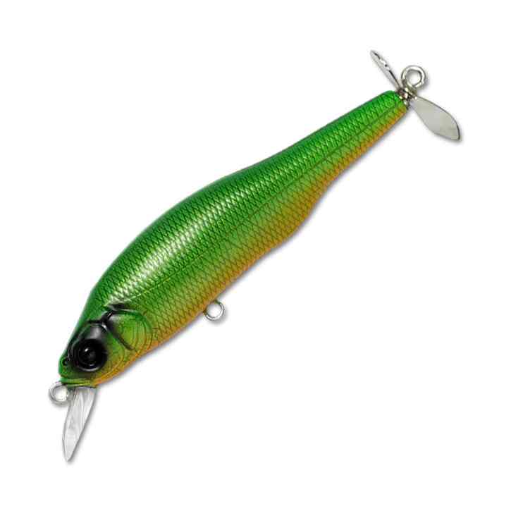 Воблер MEGABASS PROP DARTER 80 (Green Rat Snake)