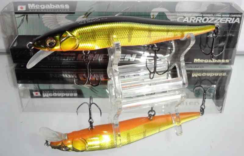 Воблер MEGABASS VISION ONETEN FX (GG Kasumi Tiger)