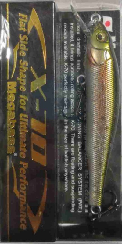 Воблер MEGABASS X-70 jerkbait (Wagin Niji)