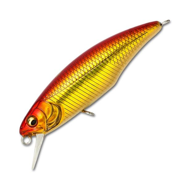 Воблер Megabass GREAT HUNTING WORLDSPEC52F 52мм, 3.2г, плав.(GG Aka Kin)