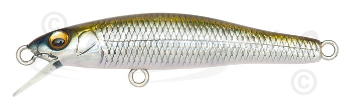 Воблер MEGABASS X-55 minnow (GG Tennessee-Shad) Floating