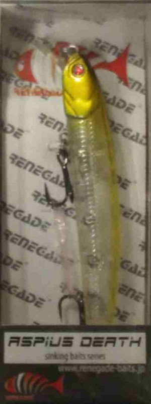 Воблер RENEGADE "Aspius Death" 75S цв.FA151
