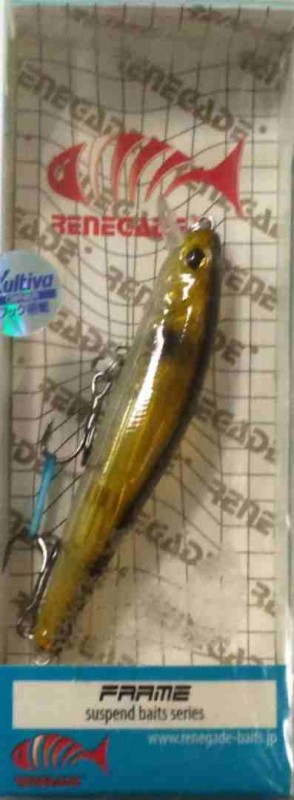 Воблер RENEGADE "Frame" 70SP цв.A241