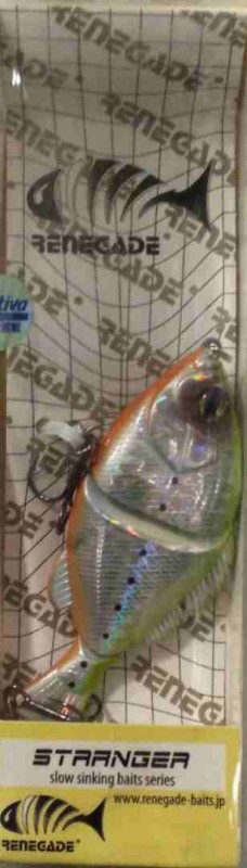 Воблер RENEGADE "Stranger" 80SS цв.C373