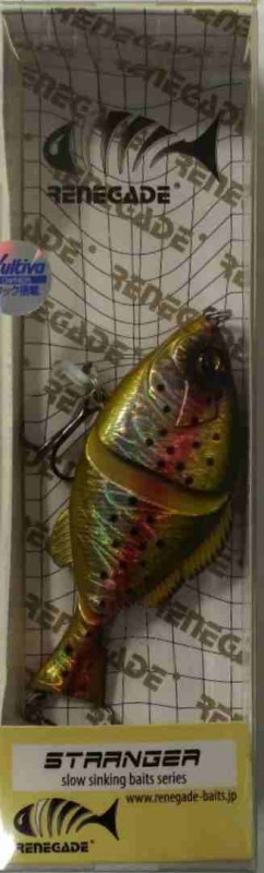Воблер RENEGADE "Stranger" 80SS цв.C377