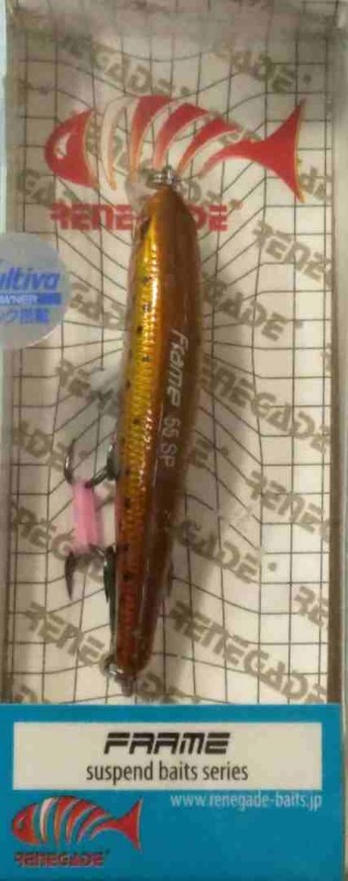 Воблер RENEGADE "Frame" 55SP цв.FA172