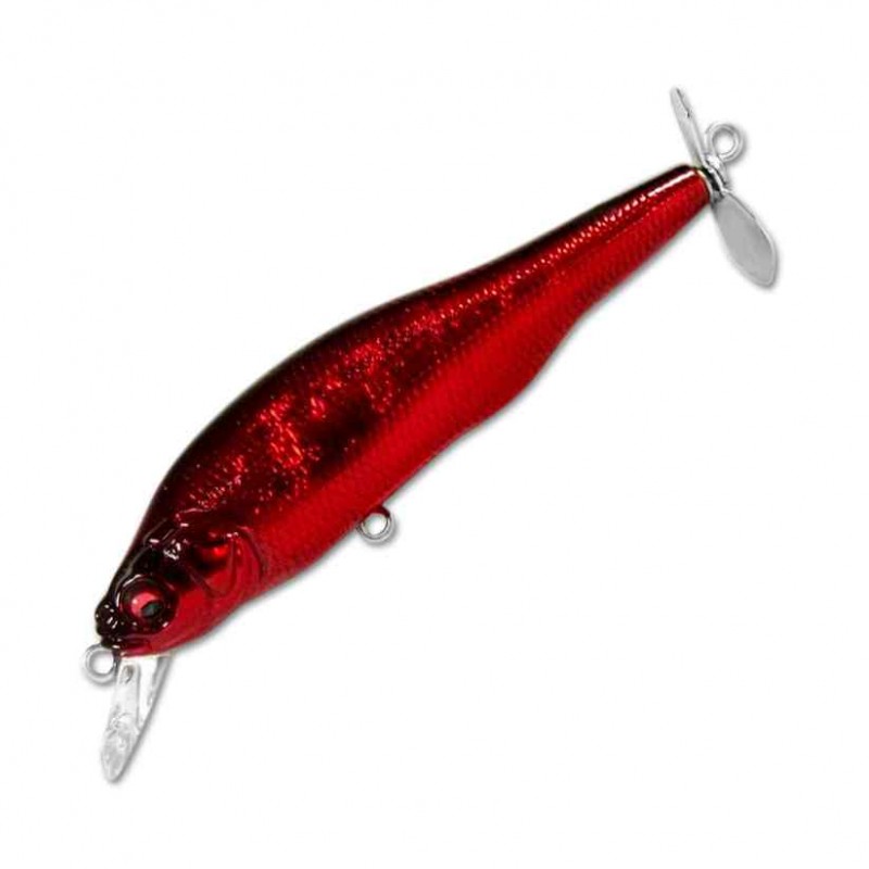 Воблер MEGABASS PROP DARTER 80 (GLX Rainy Red)