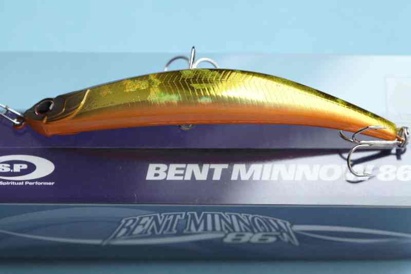 OSP Bent Minnow  86F H-04