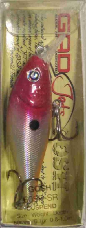 Воблер GAD "Gosh" 60SP-SR цв.002