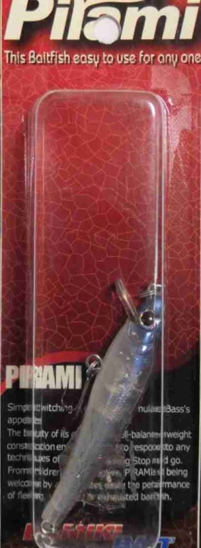 Воблер DAMIKI PIRAMI 55мм 3гр F 267H