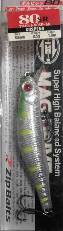 Воблер ZipBaits Реплика Orbit 80SP SR 216R