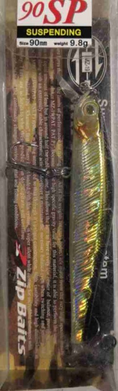 Воблер ZipBaits Реплика Rigge 90SP  820R