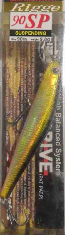 Воблер ZipBaits Реплика Rigge 90SP  600R