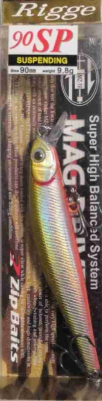 Воблер ZipBaits Реплика Rigge 90SP  039R
