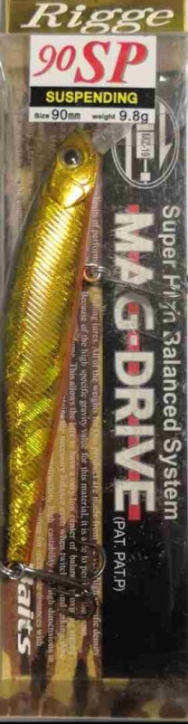 Воблер ZipBaits Реплика Rigge 90SP  050R