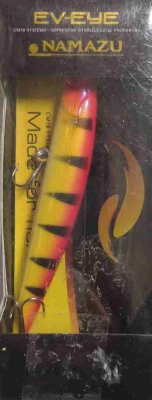 Воблер NAMAZU "Ev-eye" цв.9