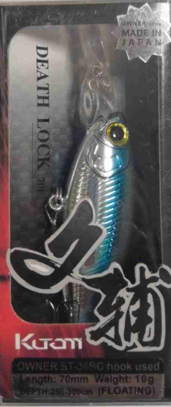 Воблер Kutomi DEATH LOCK 70F  E002