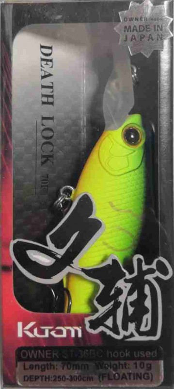 Воблер Kutomi DEATH LOCK 70F  F004