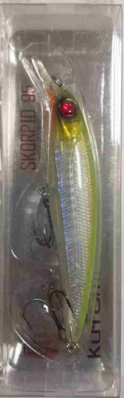 Воблер Kutomi WB91 Scorpio95 95mm 11.5g col. A130