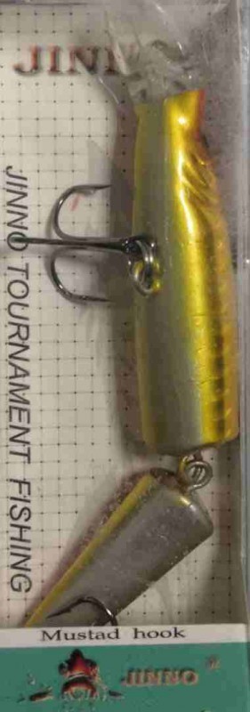 100121-105 Воблер Jinno 11см, 8,5г (плавающий)