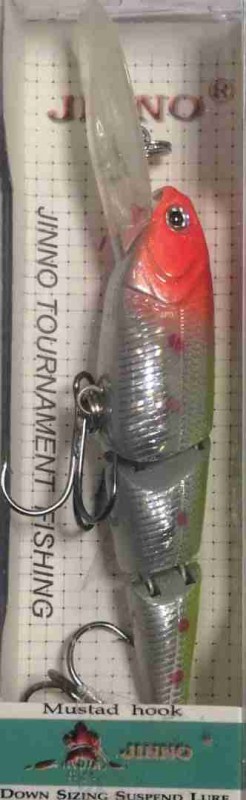 100225-115 Воблер Jinno 11см, 11,5г (плавающий)