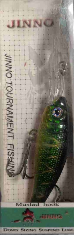 100 63-111 Воблер Jinno 10,5см, 8,0г (плавающий)