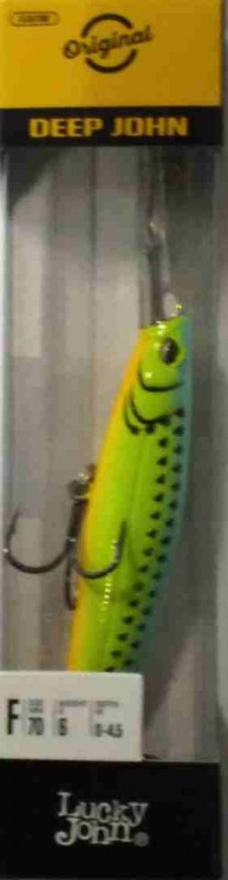 Воблер плав. LJ Original DEEP JOHN F 07.00/012