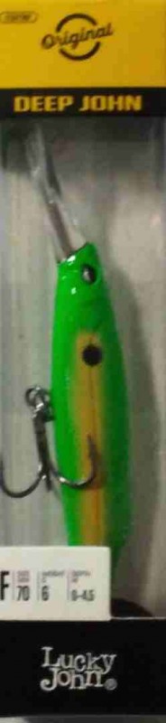 Воблер плав. LJ Original DEEP JOHN F 07.00/016