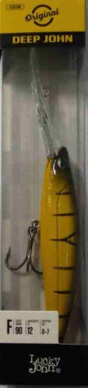 Воблер плав. LJ Original DEEP JOHN F 09.00/014
