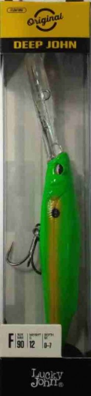 Воблер плав. LJ Original DEEP JOHN F 09.00/016
