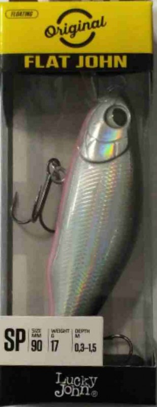 Воблер сусп. LJ Original FLAT JOHN 09.00/A82