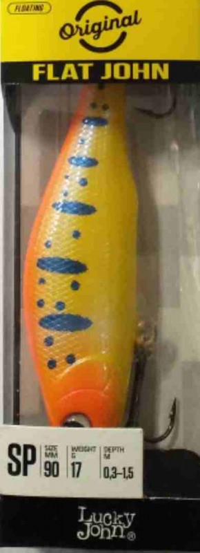 Воблер сусп. LJ Original FLAT JOHN 09.00/S57