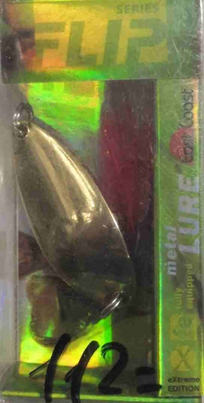 Блесна  кол.ЕСHJ006-2-2 золото