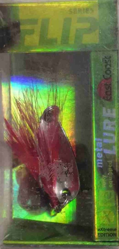 Блесна  кол.ЕСHJ008-1-1 хром