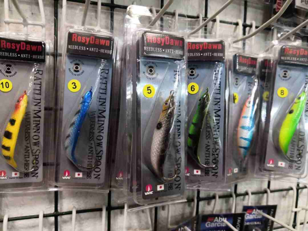 Блесна незапепл. Rosy Dawn 10 гр