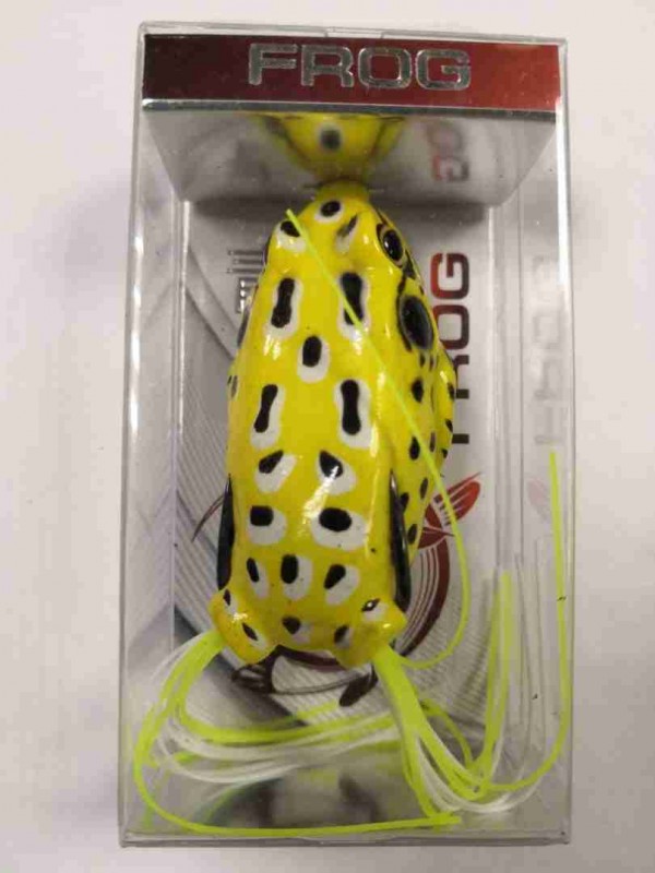 Лягушка-незацепляйка Namazu FROG, 60 мм, 12 г, цвет 16, крючок-двойник YR Hooks (BN) #4/0/400/