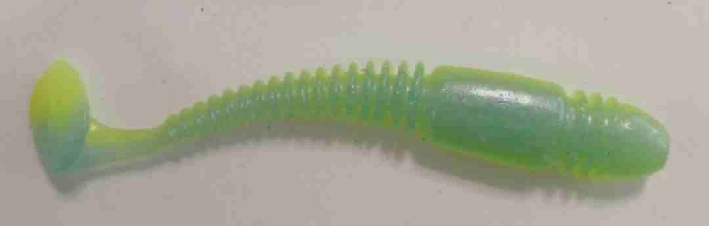 Виброхвосты съедоб. искусст. LJ Pro Series TIOGA 3.4in (08.64)/T57 6шт.