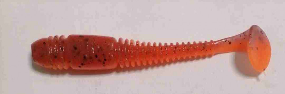 Виброхвосты съедоб. искусст. LJ Pro Series TIOGA 3.9in (10.00)/T48 5шт.