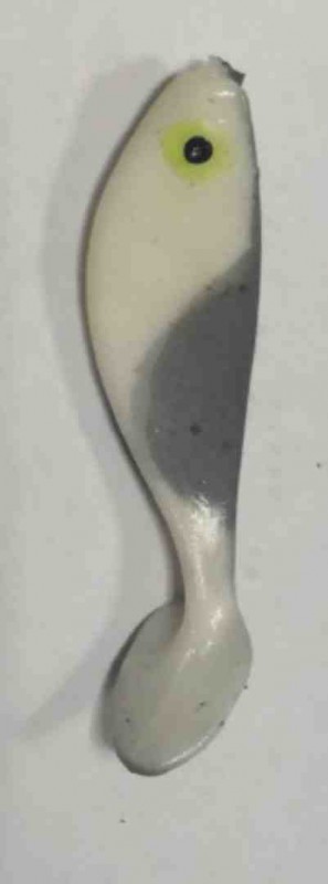 Виброхвост W031 6,5см A114