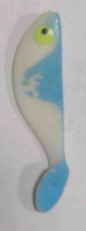 Виброхвост W031 6,5см A14