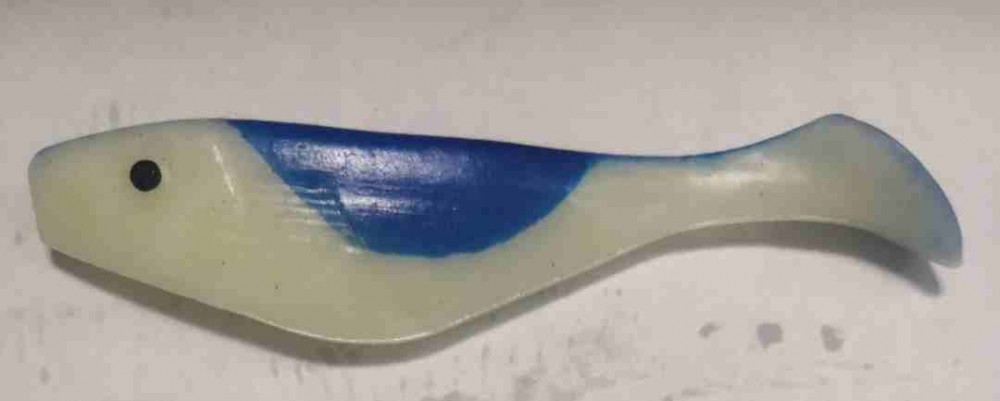 Виброхвост W031 8,5см A14