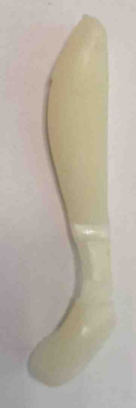 Виброхвост W091 6,5см W01