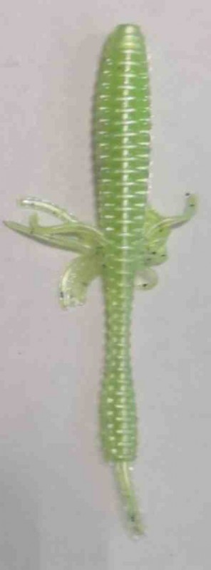 Твистер TAKEDO TKS3807-75MM цвет S043 